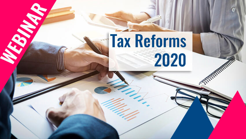 tax reforms 2020