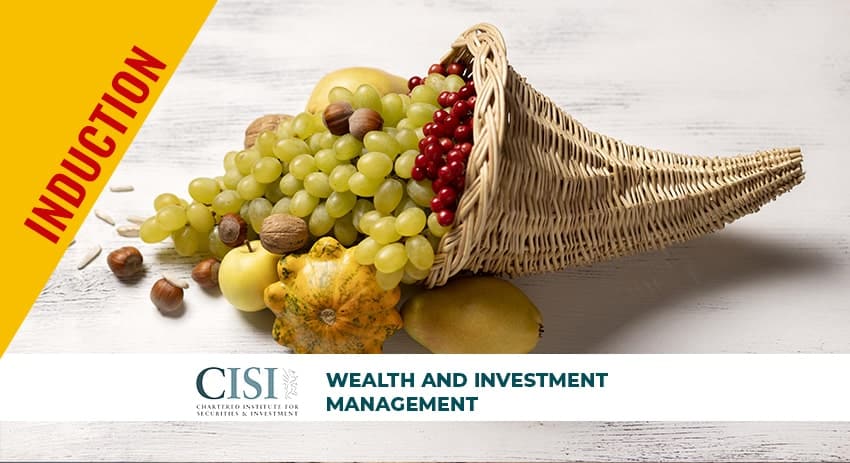 CISI Wealth & Investment Management: Batch 4