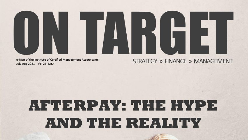 ON TARGET - JUL-AUG CMA ISSUE