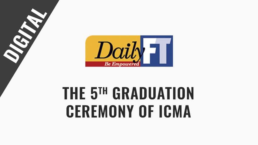 Mindset Change and Ethics: The Themes at the 5th Graduation Ceremony of ICMA