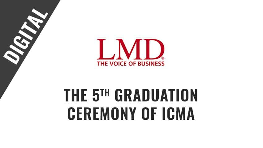 Mindset Change and Ethics: The Themes at the 5th Graduation Ceremony of ICMA