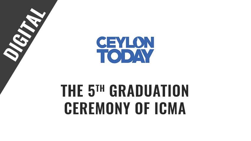 Mindset Change and Ethics: The Themes at the 5th Graduation Ceremony of ICMA