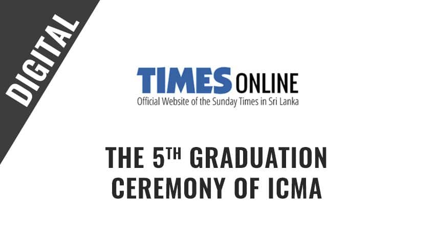 Mindset Change and Ethics: The Themes at the 5th Graduation Ceremony of ICMA